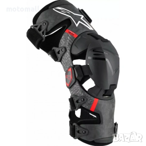 Шини ALPINESTARS Supertech RK-10 Plasma BLK/RD, снимка 2 - Аксесоари и консумативи - 54485297