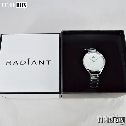 Radiant Luxury Silver Sky Dial RA432205, снимка 4 - Дамски - 55360830