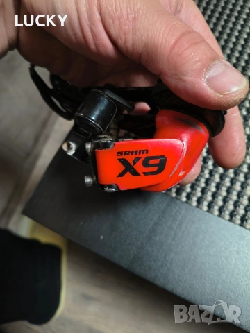 комплект дерайльори SRAM 3/10 скорости, снимка 3 - Части за велосипеди - 54556187