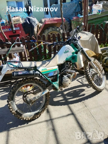 Yamaha XT225 Serow, снимка 4 - Мотоциклети и мототехника - 54129174