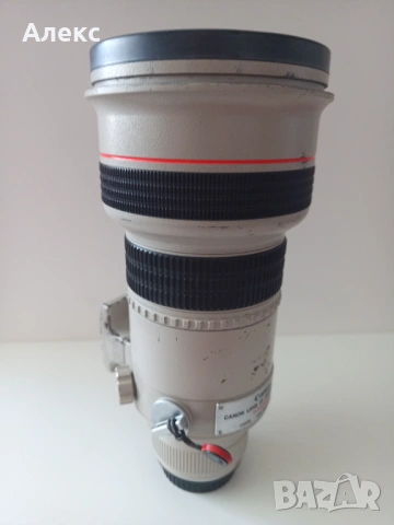 Canon EF 300mm f/2.8, снимка 7 - Обективи и филтри - 54908620