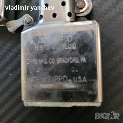 запалка зипо, снимка 4 - Запалки - 54165811