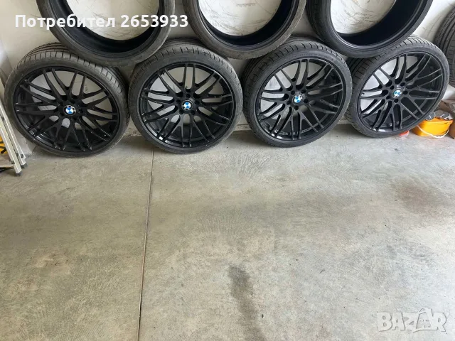 BMW X5 X6 Breyton Spirit R 21”оригинални джанти спорт пакет с гуми за F15 F16 F85 F86 E70 E71