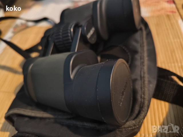 Бинокъл Minolta 8x40 Минолта, снимка 2 - Екипировка - 51627958