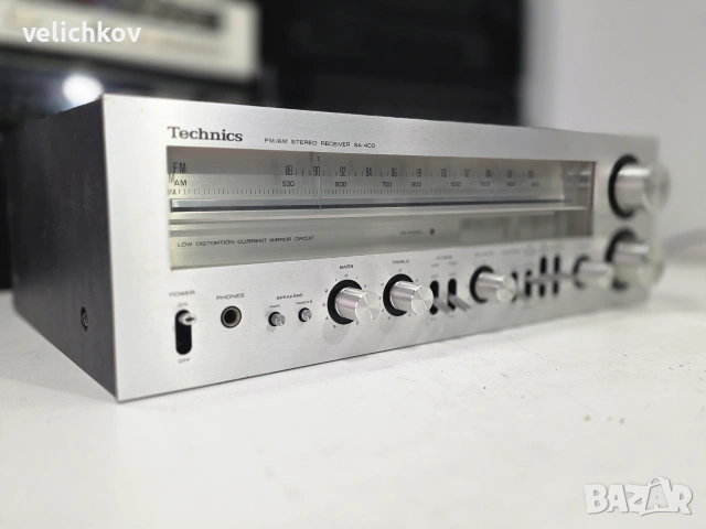 🚀 Technics SA-400 – Истински Аналогов Класик! Жестока визия и топъл звук от златната ера! 🔥🇯🇵, снимка 3 - Ресийвъри, усилватели, смесителни пултове - 54994547