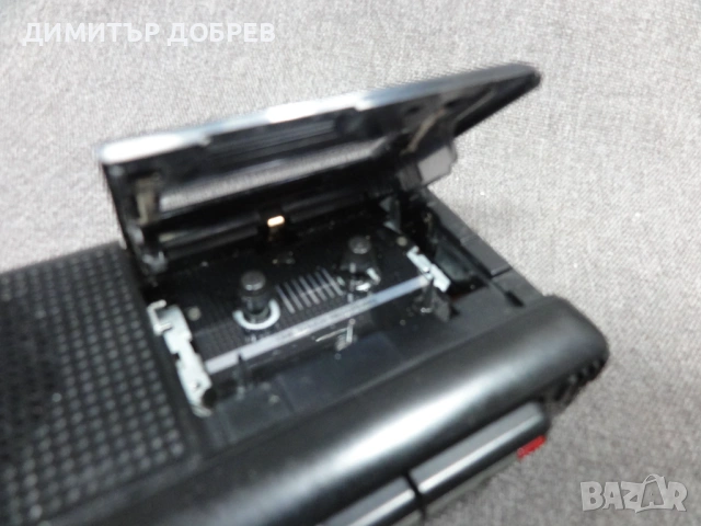 СТАР РЕТРО КАСЕТЕН ДИКТОФОН MICROCASSETTE RECORDER PANASONIC RN-102 JAPAN, снимка 12 - Микрофони - 54453147