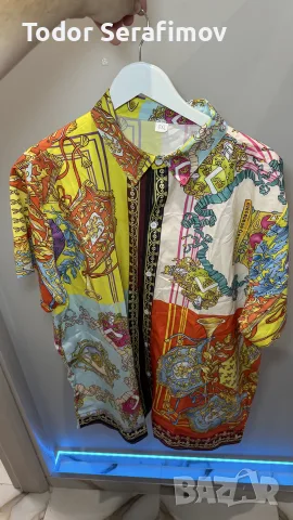 Лятна риза versace XXXL, снимка 2 - Ризи - 55334877