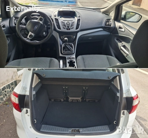 Ford C-MAX II 1,6 16V , снимка 14 - Автомобили и джипове - 54182592
