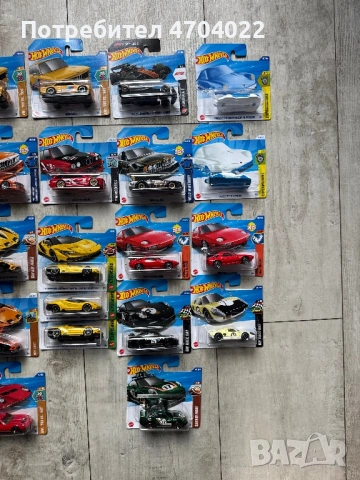 Hot wheels Ferrari , Porsche избрани, снимка 6 - Колекции - 54317569