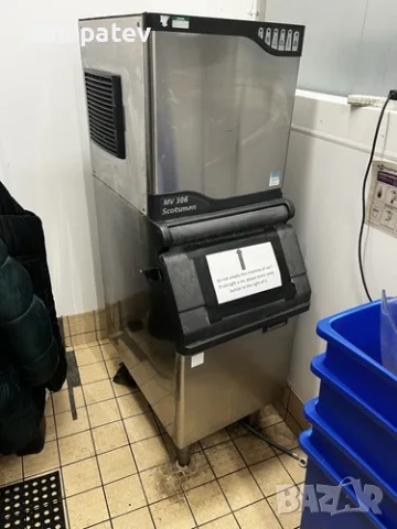 Ледогенератор Scotsman Ice Machine MW 306 154кг/24ч