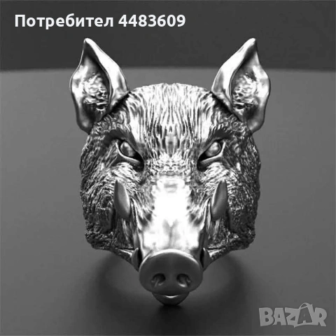 Готически пръстен " Глиган " 