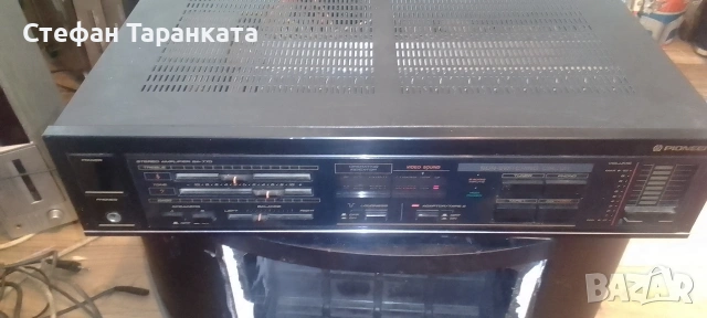 усилвател Pioneer , снимка 4 - Ресийвъри, усилватели, смесителни пултове - 54495187