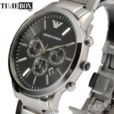 Emporio Armani AR2460 Renato Chronograph. Нов мъжки часовник, снимка 2 - Мъжки - 38773215