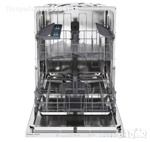 Нова Съдомиялна Candy Rapido, снимка 4 - Съдомиялни - 50987500