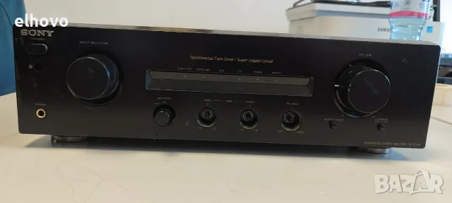 Стерео усилвател Sony TA-FE370, снимка 6 - Ресийвъри, усилватели, смесителни пултове - 41884449
