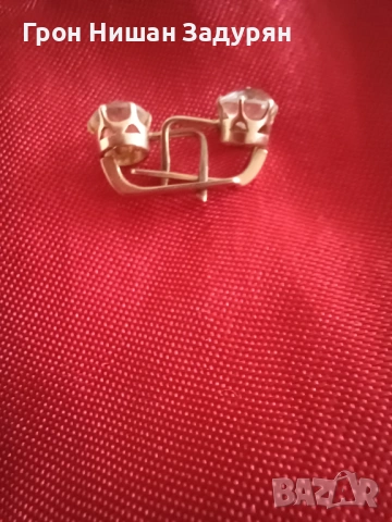 Продавам  златни  обеци руско злато , снимка 9 - Обеци - 54336581