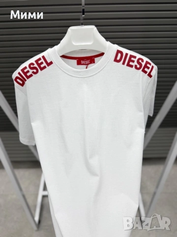 Мъжки тениски DIESEL, снимка 2 - Тениски - 54663825