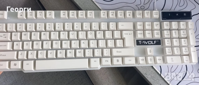 Gaming RGB Клавиатура и мишка , снимка 3 - Клавиатури и мишки - 54955430