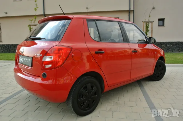 * Регистриран * Skoda Fabia 1.2i *Климатик* Евро 5B, снимка 4 - Автомобили и джипове - 55658825