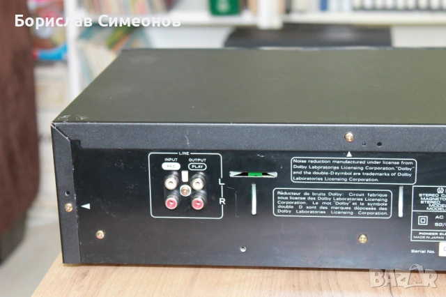 Pioneer CT-1170W, снимка 5 - Декове - 54662646