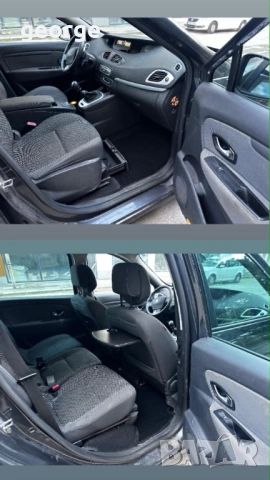 Renault Grand scenic 1.6 дизел 130 к.с. 2011 година - внос от Австрия, снимка 11 - Автомобили и джипове - 54515888