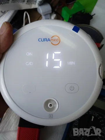 Инхалатор CuraMed NB-217C, снимка 6 - Медицинска апаратура - 55435695
