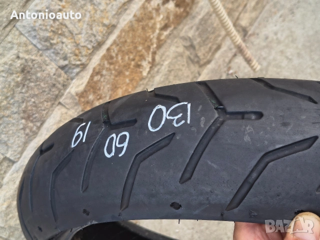 130 60 19 dunlop D408F harley davidson 63H мотоциклет гуми чопър гума, снимка 10 - Гуми и джанти - 55136575