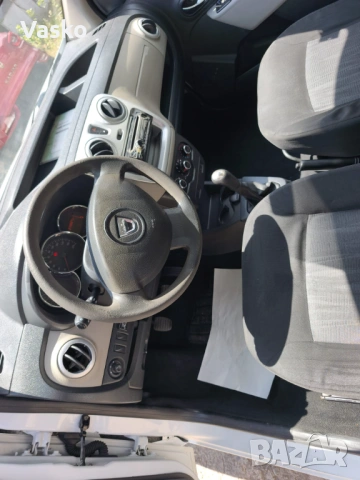 dacia doker 1.6 100k.c.gas, снимка 6 - Автомобили и джипове - 54840361
