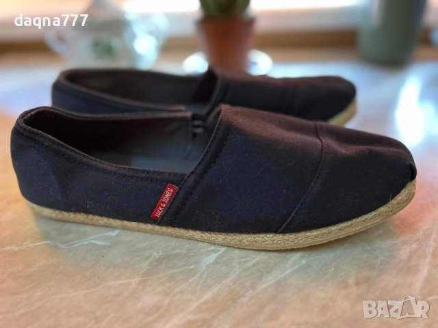 Еспадрили Jack & Jones 41/42 номер, снимка 8 - Дамски ежедневни обувки - 54537348
