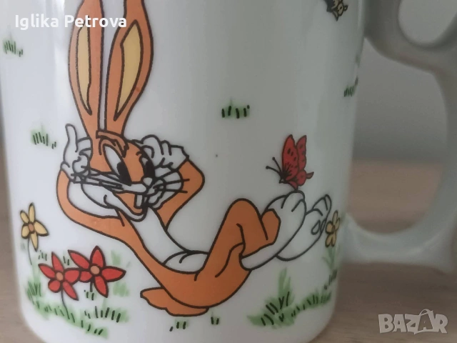 Порцеланови чаши с детски мотив , снимка 3 - Чаши - 54595061