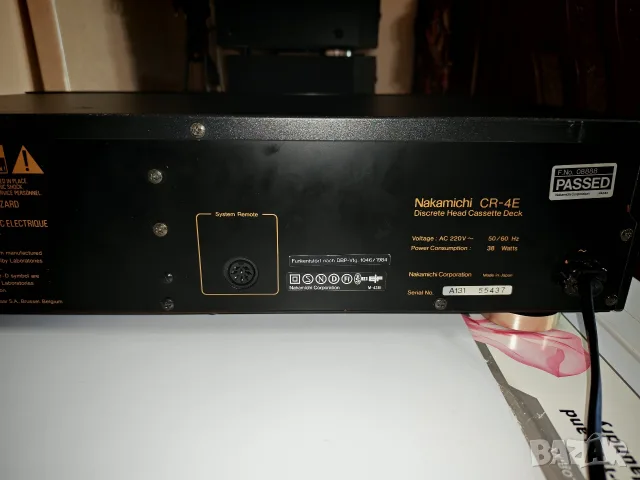 Nakamichi. CR-4E, снимка 9 - Декове - 55381364