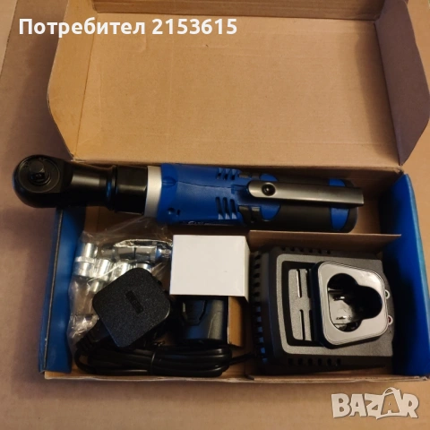 ACDelco G12 12V Li-Ion 3/8 тресчотка Cordless Ratchet Wrench Kit + Socket Set, снимка 5 - Други инструменти - 54841487