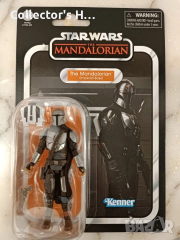 Екшън фигурки Междузвездни войни [Star Wars] Hasbro Mandalorian, снимка 3 - Колекции - 55264937