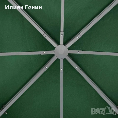 Резервен покрив Outsunny за беседка 3x3 м, снимка 3 - Градински мебели, декорация  - 54626841