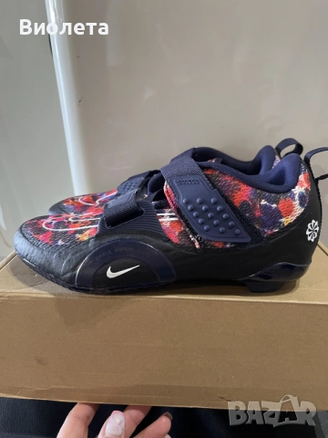 Обувки за колоездене Nike SuperRep cycle 2 номер 38, снимка 2 - Други - 55555882