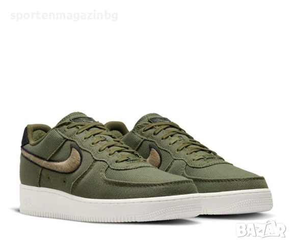 Мъжки кецове Nike Air Force 1 Low Canvas, снимка 4 - Кецове - 54615866