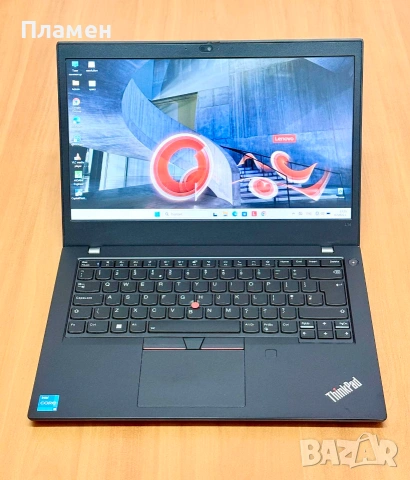 Core i5-1135G7 \ Lenovo ThinkPad L14 Gen 2 \ 16GB DDR4 \ 256GB SSD \ 14.0" FHD IPS Res \ Win 11 Pro, снимка 4 - Лаптопи за работа - 55236240