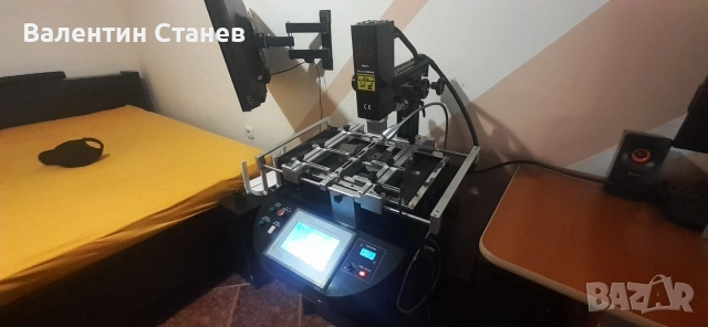 Продавам BGA Rework Station – втора употреба, много малко използвана, снимка 2 - Други машини и части - 54361026