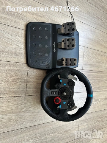 Logitech G29 Волан и Педали, снимка 6 - Аксесоари - 54135666