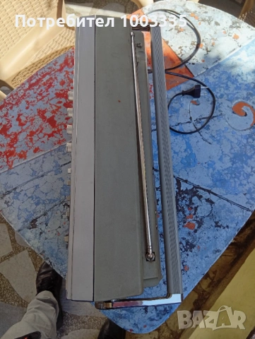 Касетофон Sencor s 4560, снимка 4 - Радиокасетофони, транзистори - 54713453