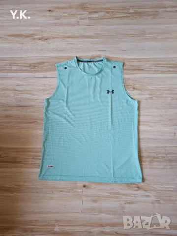 Оригинален мъжки потник Under Armour HeatGear, снимка 2 - Други - 55319615