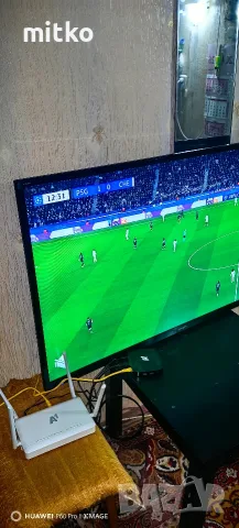 SHARP AQOS 50"LED SMART TV-Перфектно състояние, снимка 3 - Телевизори - 55571133