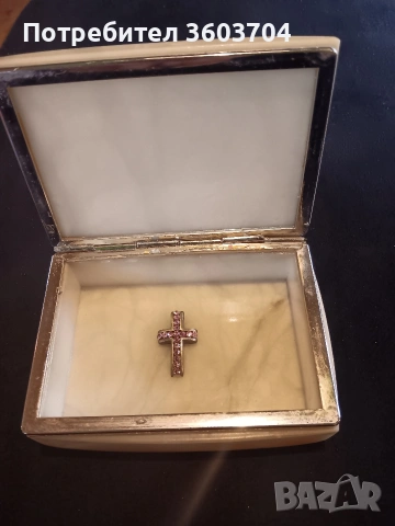 кутия за бижута винтидж, снимка 4 - Декорация за дома - 54366780