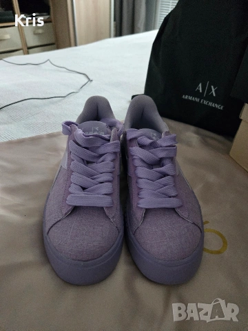 DIADORA сникърси в лилаво