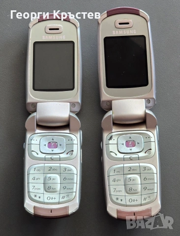 Samsung E530(2 бр.) - без батерии, снимка 2 - Samsung - 53509244