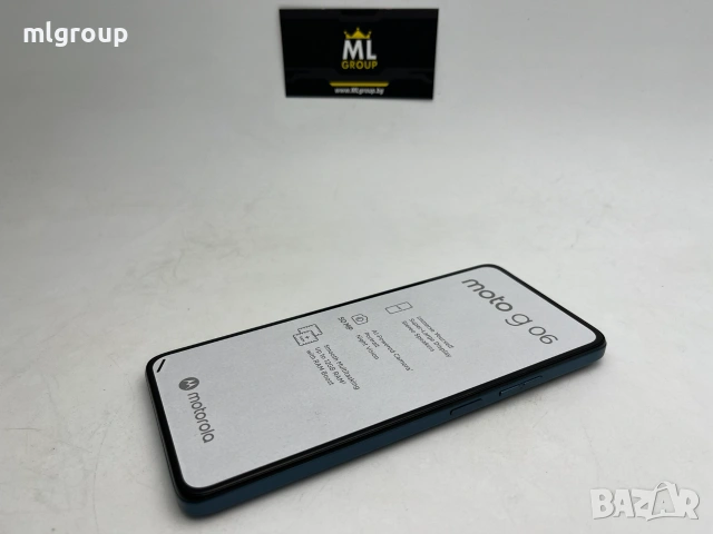 #MLgroup предлага:   #Motorola G06 256GB / 8GB RAM Dual-SIM, нов, снимка 4 - Motorola - 55234666
