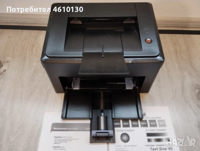 Лазерен принтер Samsung ML-1640, снимка 3 - Принтери, копири, скенери - 55176034