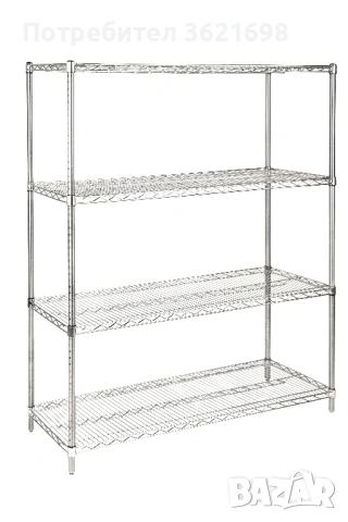 Метални стелажи от неръждаема стомана 304