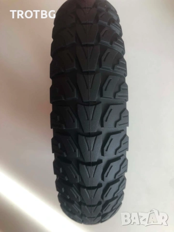 Плътна гума 10x2 със син ринг за Xiaomi M365 Pro / Pro2 / 1S, снимка 2 - Други спортове - 54574700