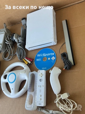 Nintendo Wii, снимка 4 - Nintendo конзоли - 54842164